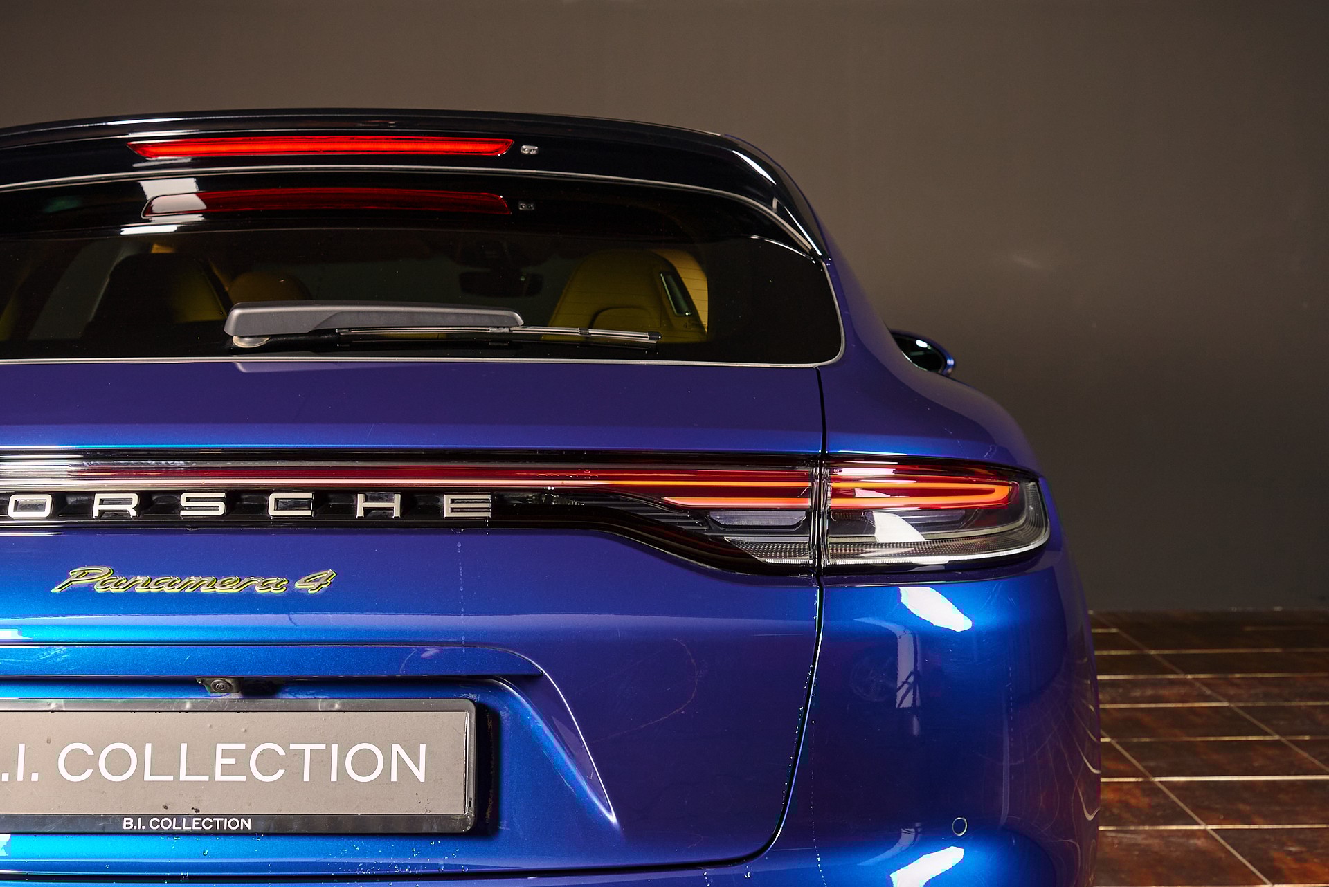 PORSCHE Panamera 4 Sport Turismo Platinum Edition PDK - 8