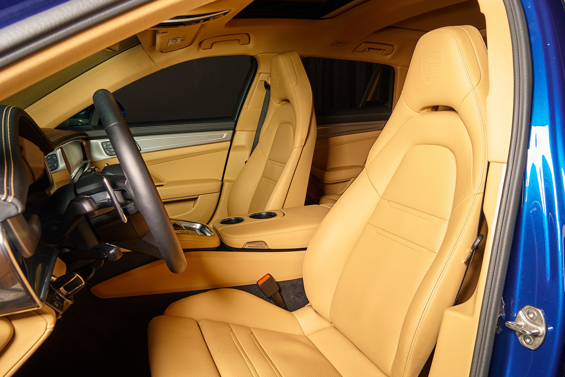 PORSCHE Panamera 4 Sport Turismo Platinum Edition PDK - 13