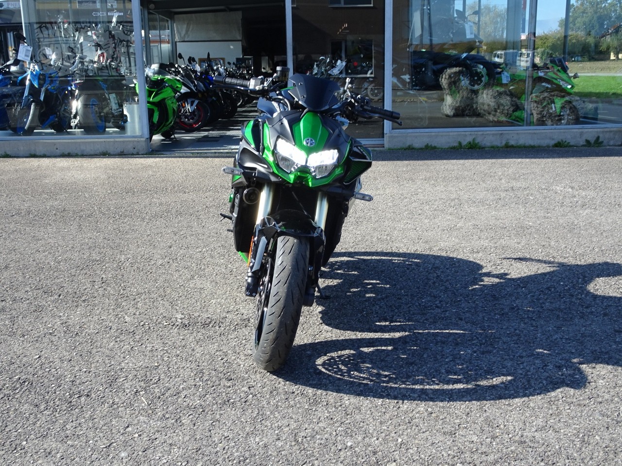 KAWASAKI Z H2 SE - 3