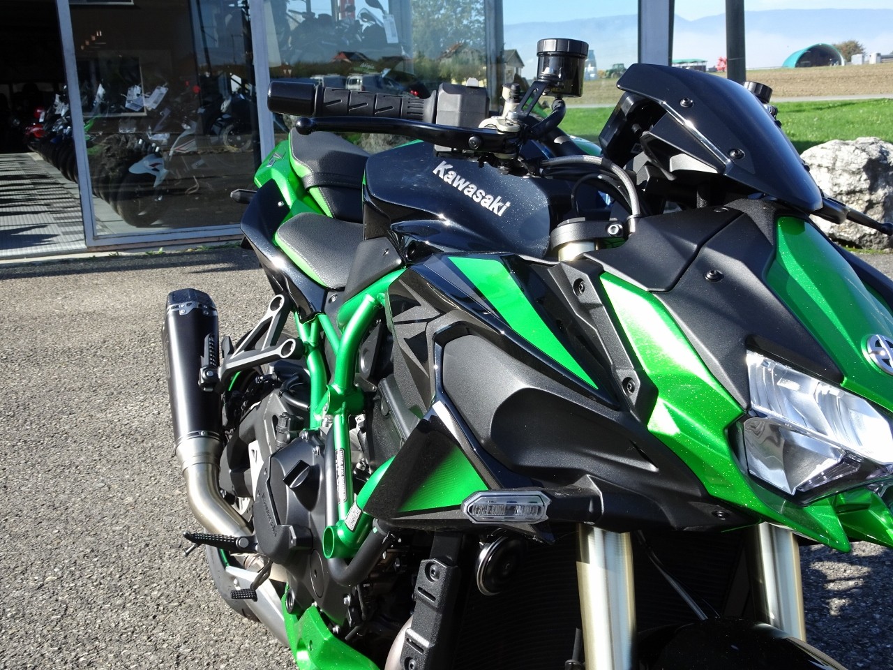 KAWASAKI Z H2 SE - 6