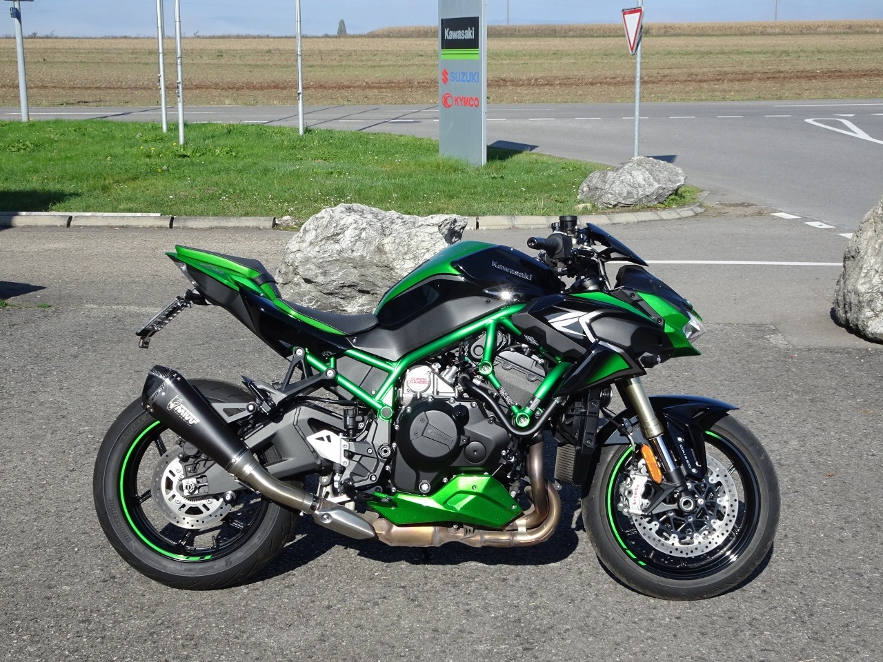 KAWASAKI Z H2 SE