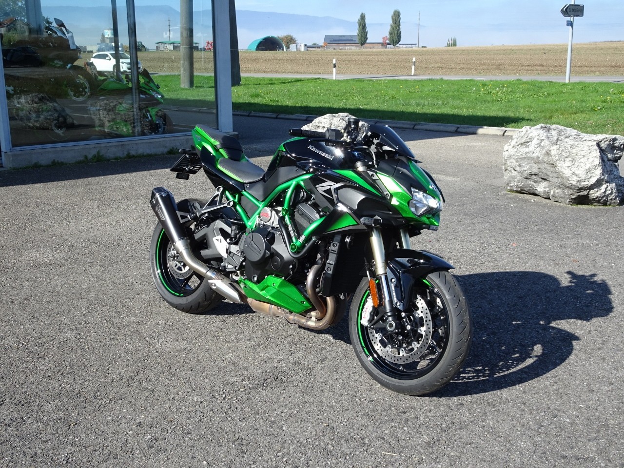 KAWASAKI Z H2 SE - 2