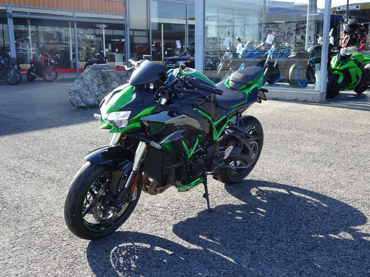 KAWASAKI Z H2 SE - 4