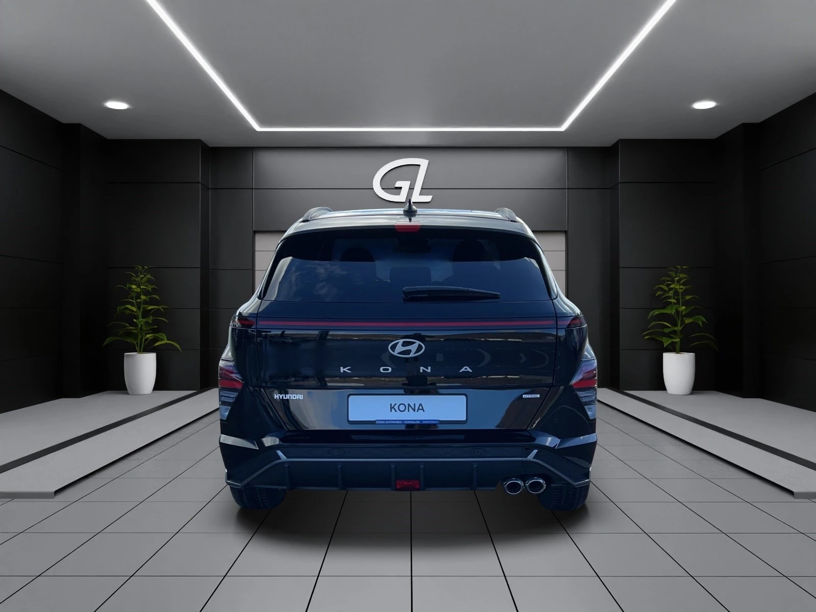 HYUNDAI Kona 1.6 GDi HEV N Line DCT - 5