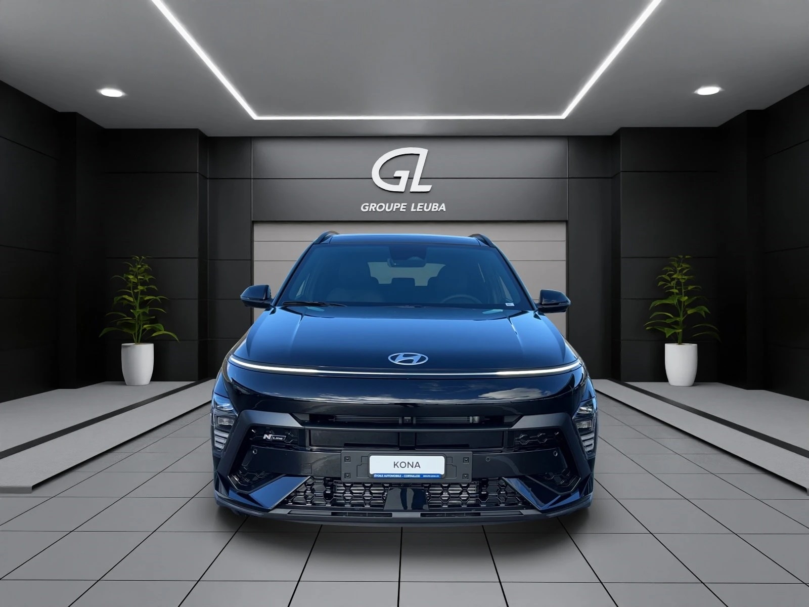 HYUNDAI Kona 1.6 GDi HEV N Line DCT - 4