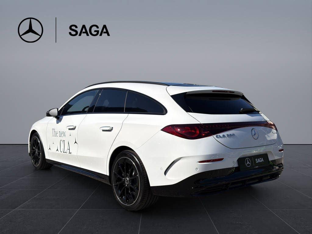MERCEDES-BENZ CLA 350 EQ Shooting Brake 4matic - 4