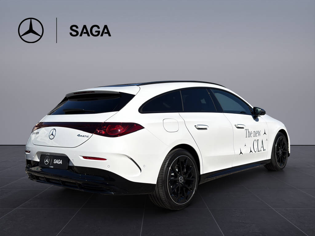 MERCEDES-BENZ CLA 350 EQ Shooting Brake 4matic - 6