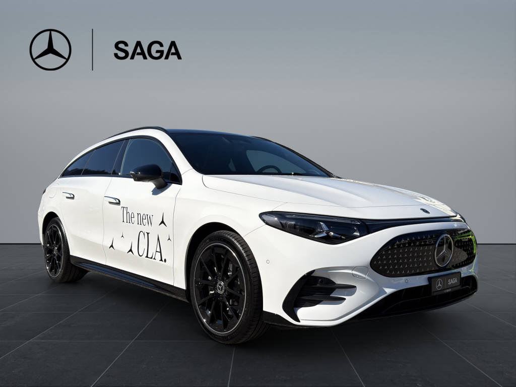 MERCEDES-BENZ CLA 350 EQ Shooting Brake 4matic