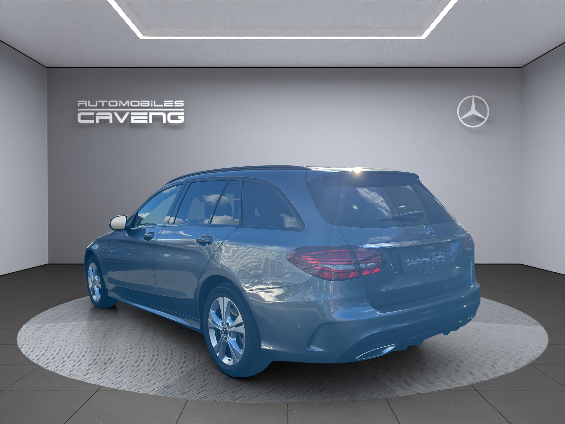 MERCEDES-BENZ C 200 Swiss Star AMG Line 4M 9G-Tronic - 3