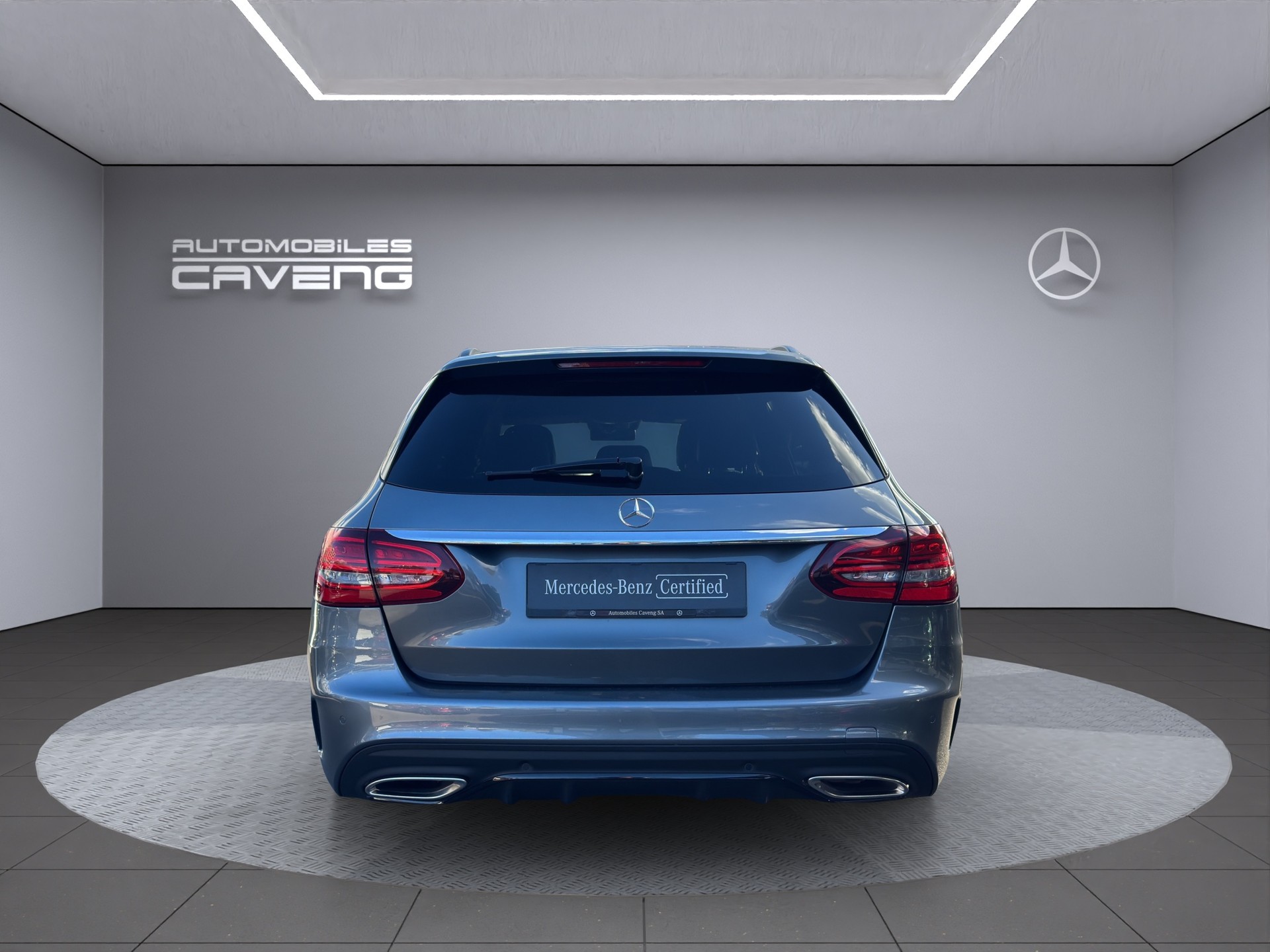 MERCEDES-BENZ C 200 Swiss Star AMG Line 4M 9G-Tronic - 4