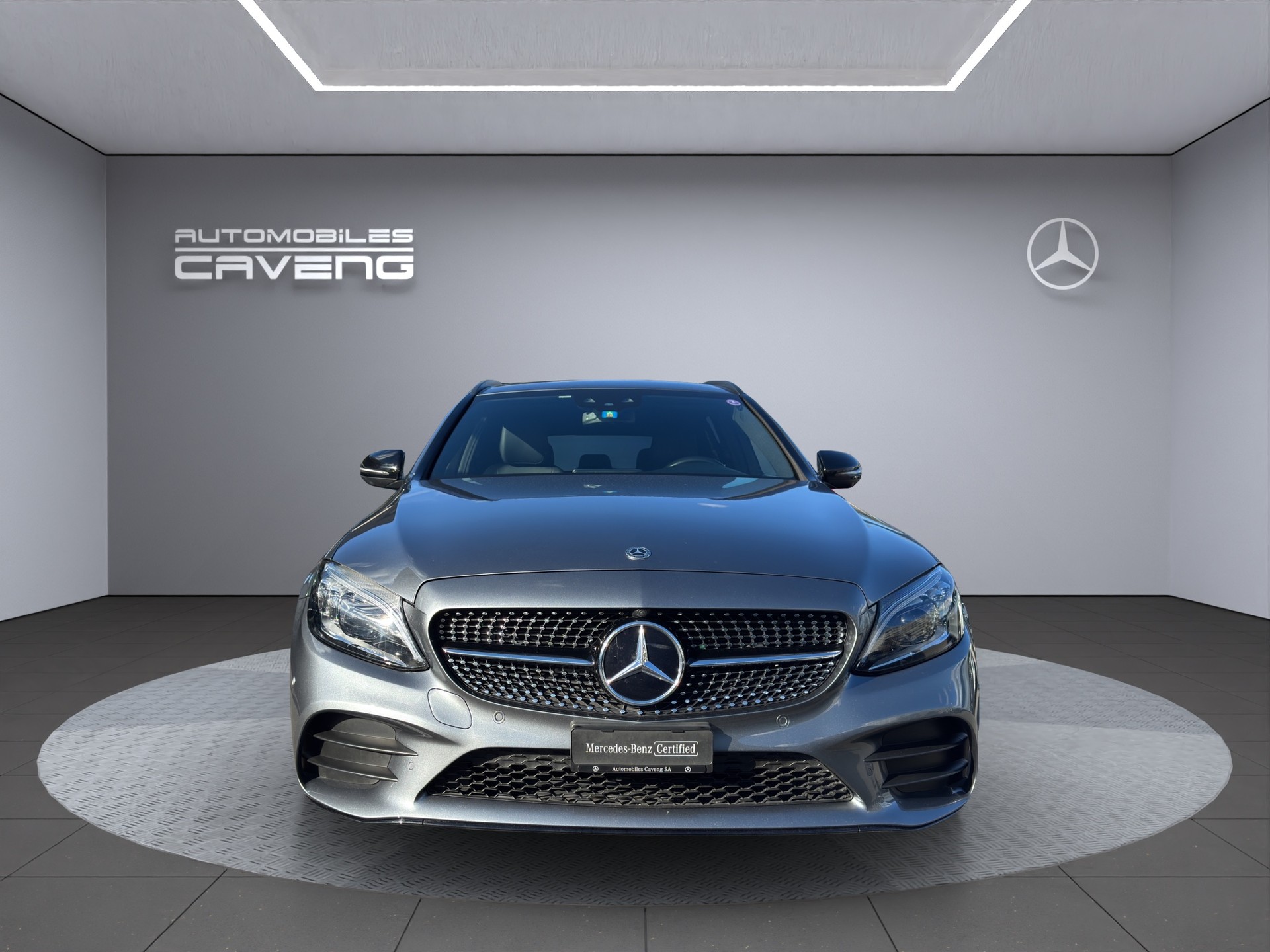 MERCEDES-BENZ C 200 Swiss Star AMG Line 4M 9G-Tronic - 8