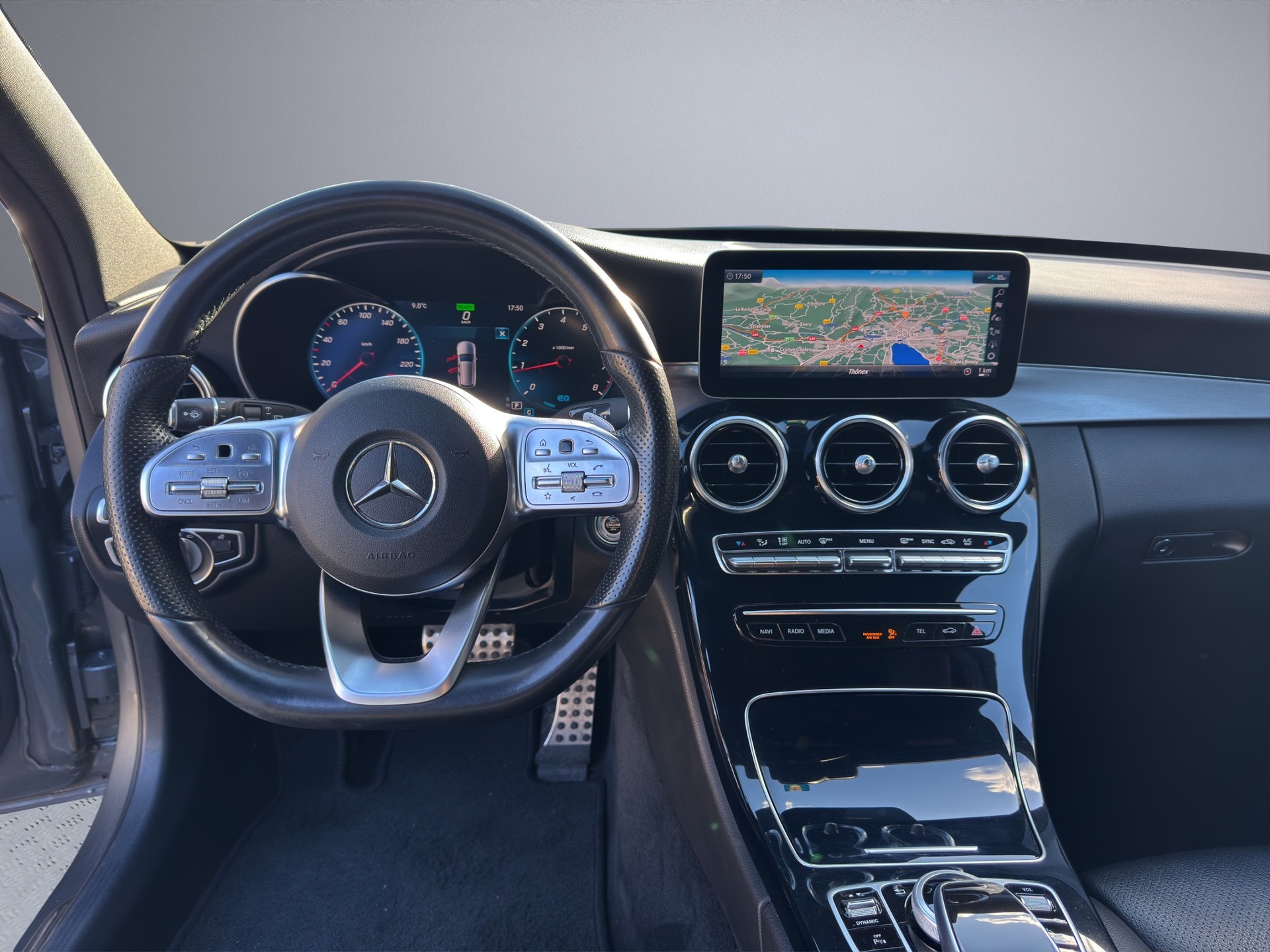 MERCEDES-BENZ C 200 Swiss Star AMG Line 4M 9G-Tronic - 12