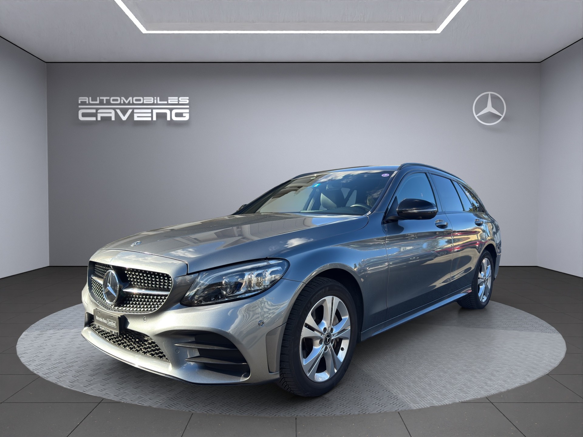 MERCEDES-BENZ C 200 Swiss Star AMG Line 4M 9G-Tronic