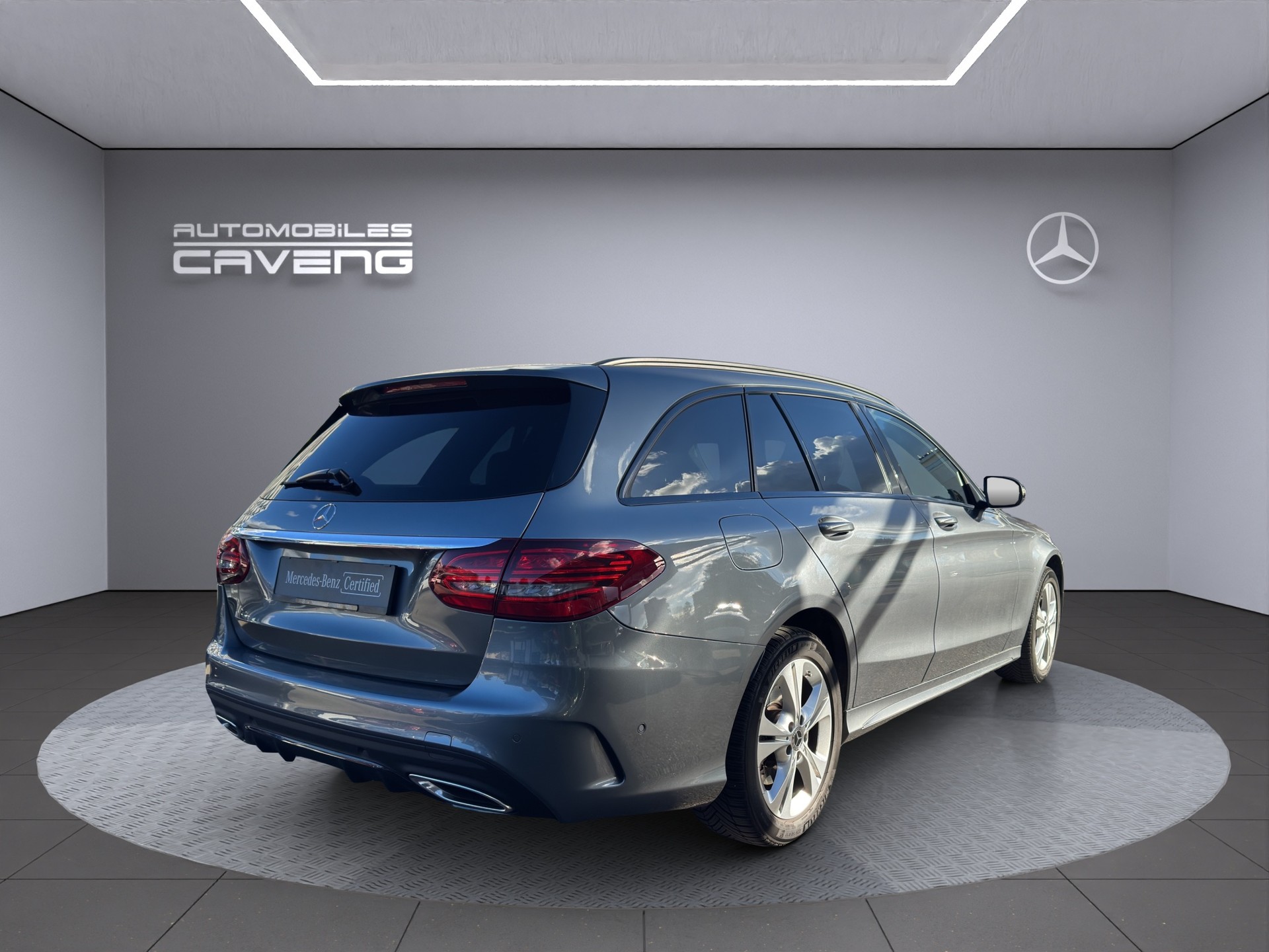MERCEDES-BENZ C 200 Swiss Star AMG Line 4M 9G-Tronic - 5