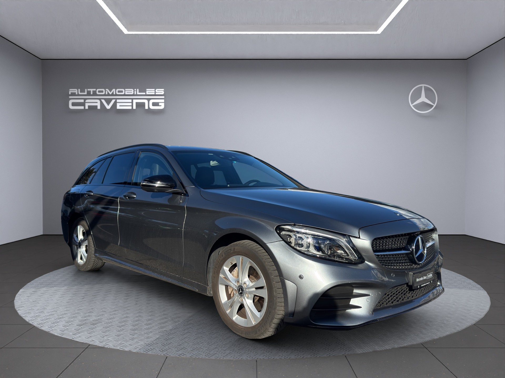 MERCEDES-BENZ C 200 Swiss Star AMG Line 4M 9G-Tronic - 7