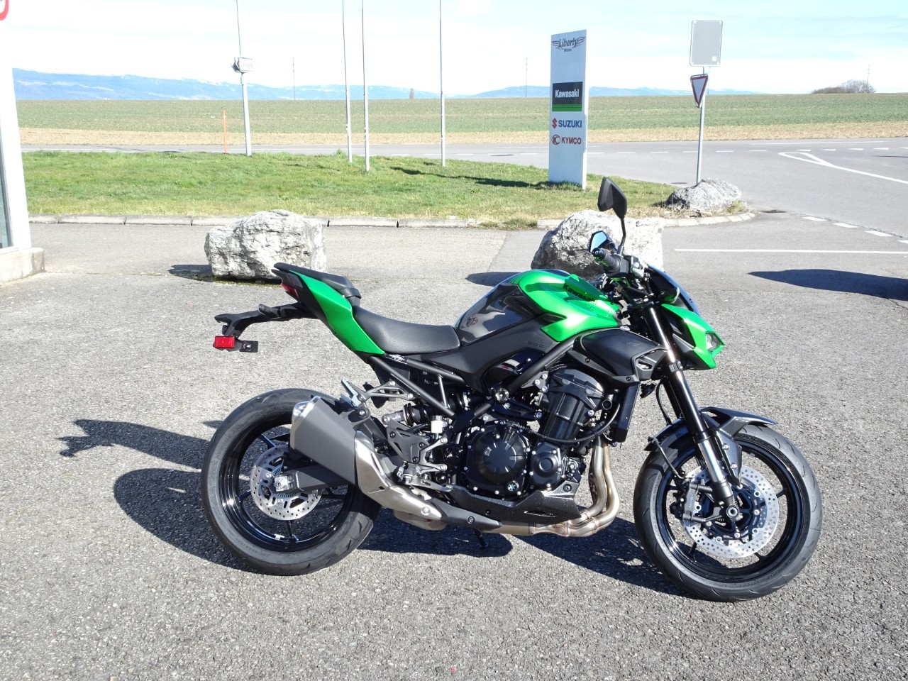 KAWASAKI Z 900