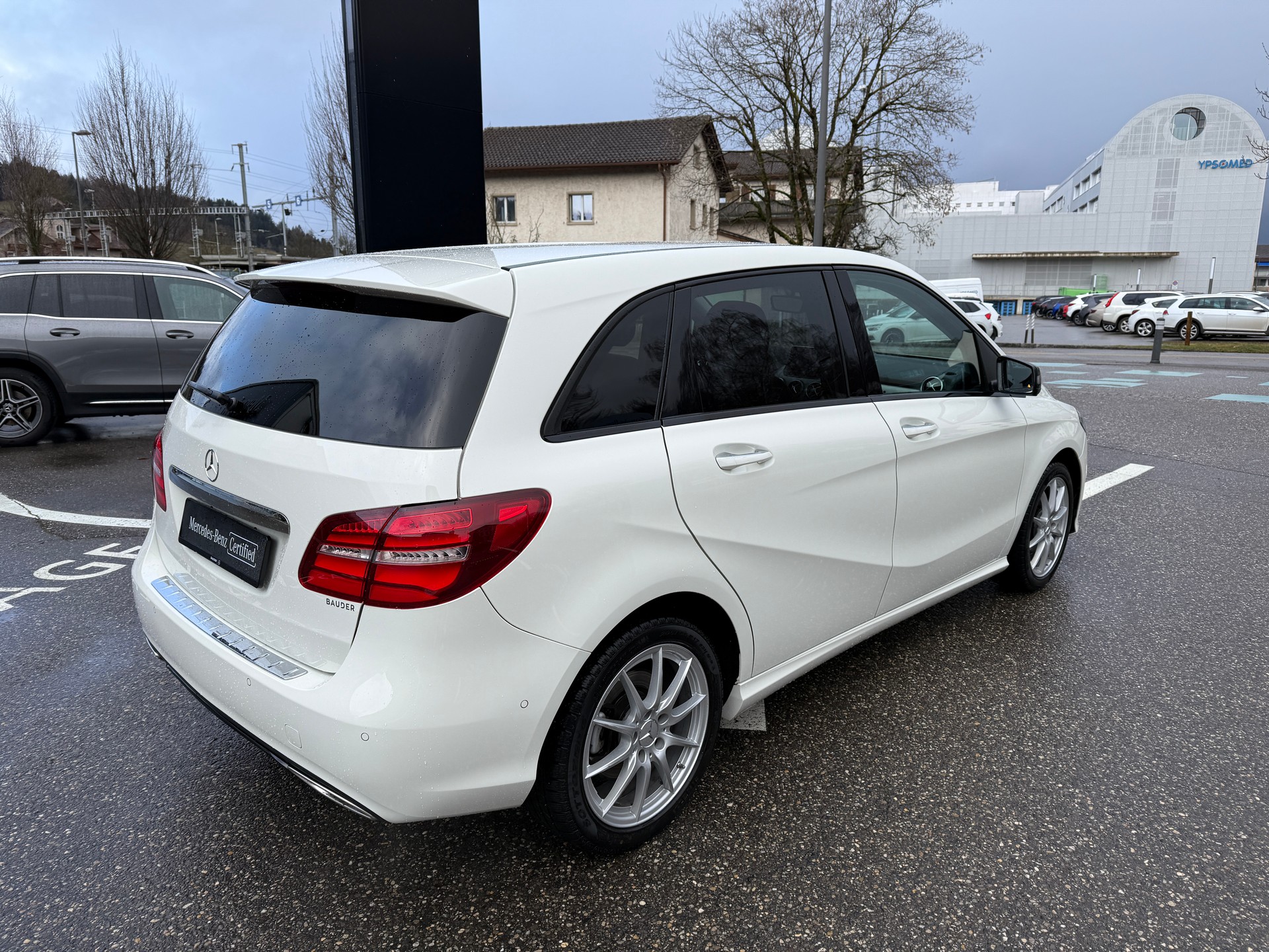 MERCEDES-BENZ B 220 CDI Urban 4Matic - 9