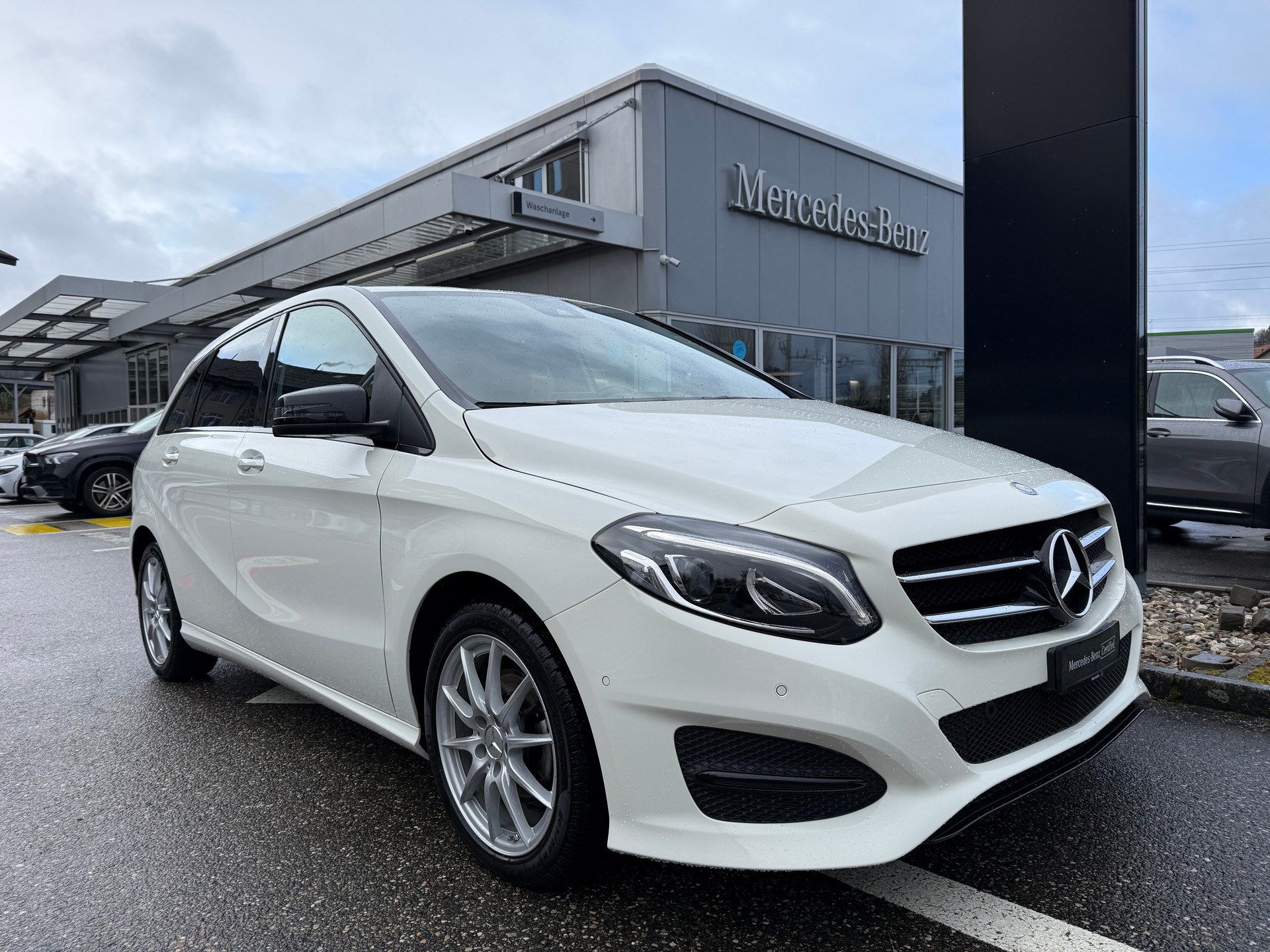 MERCEDES-BENZ B 220 CDI Urban 4Matic