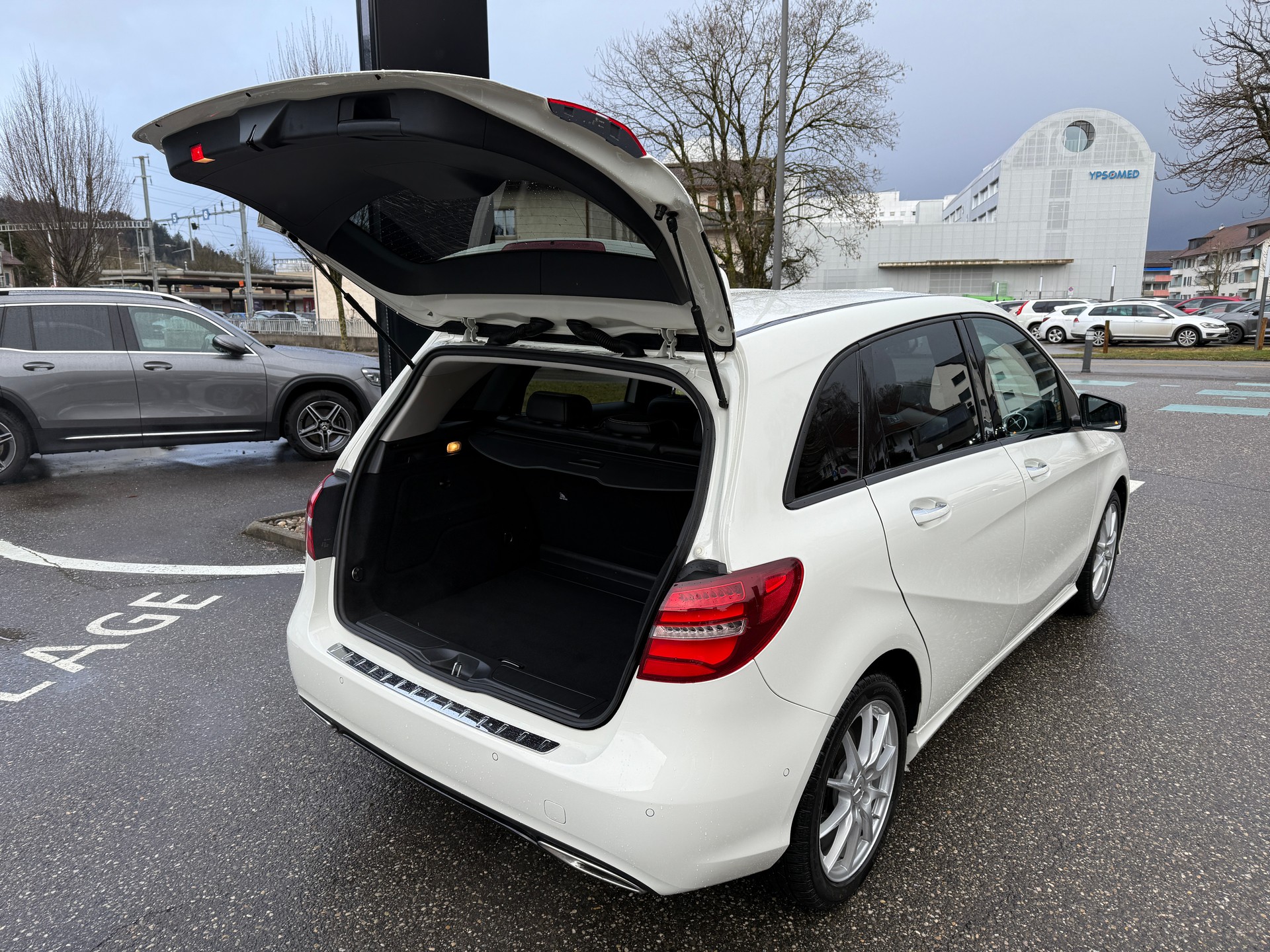 MERCEDES-BENZ B 220 CDI Urban 4Matic - 8