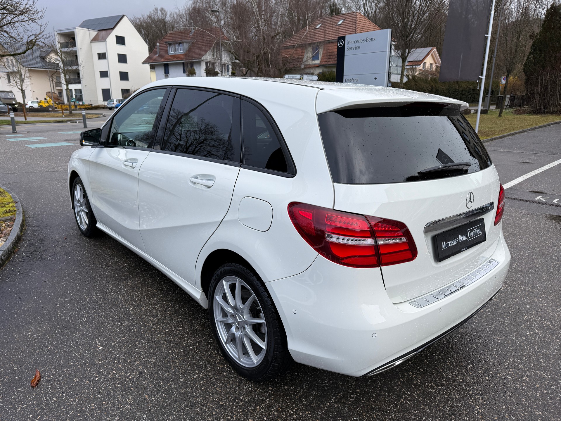 MERCEDES-BENZ B 220 CDI Urban 4Matic - 7