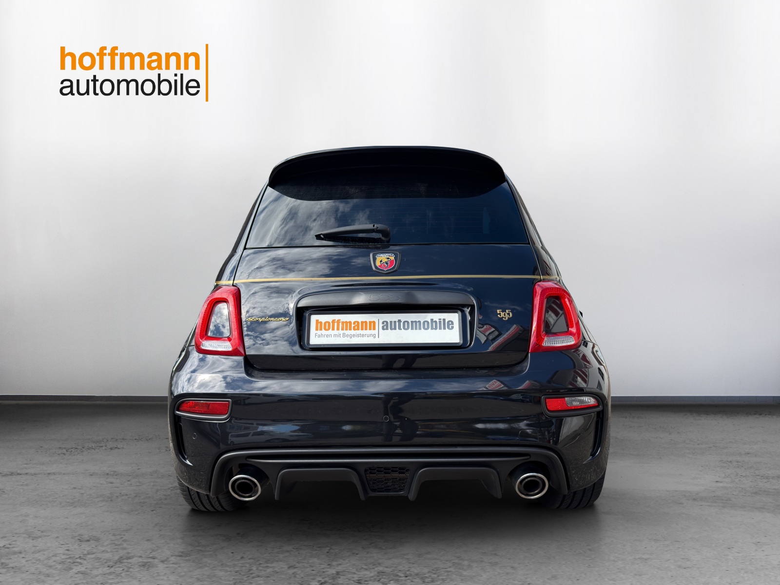 FIAT 595 1.4 16V Turbo Abarth Scorpione Oro - 5