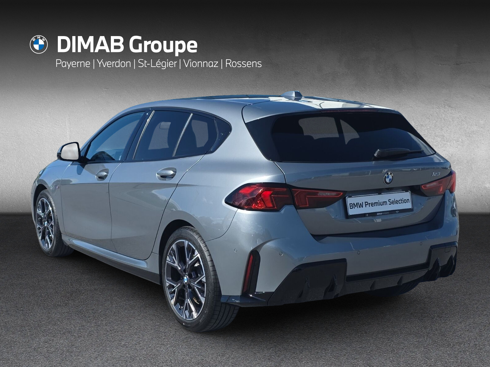 BMW 123 M Sport xDrive F70 (CH) - 3