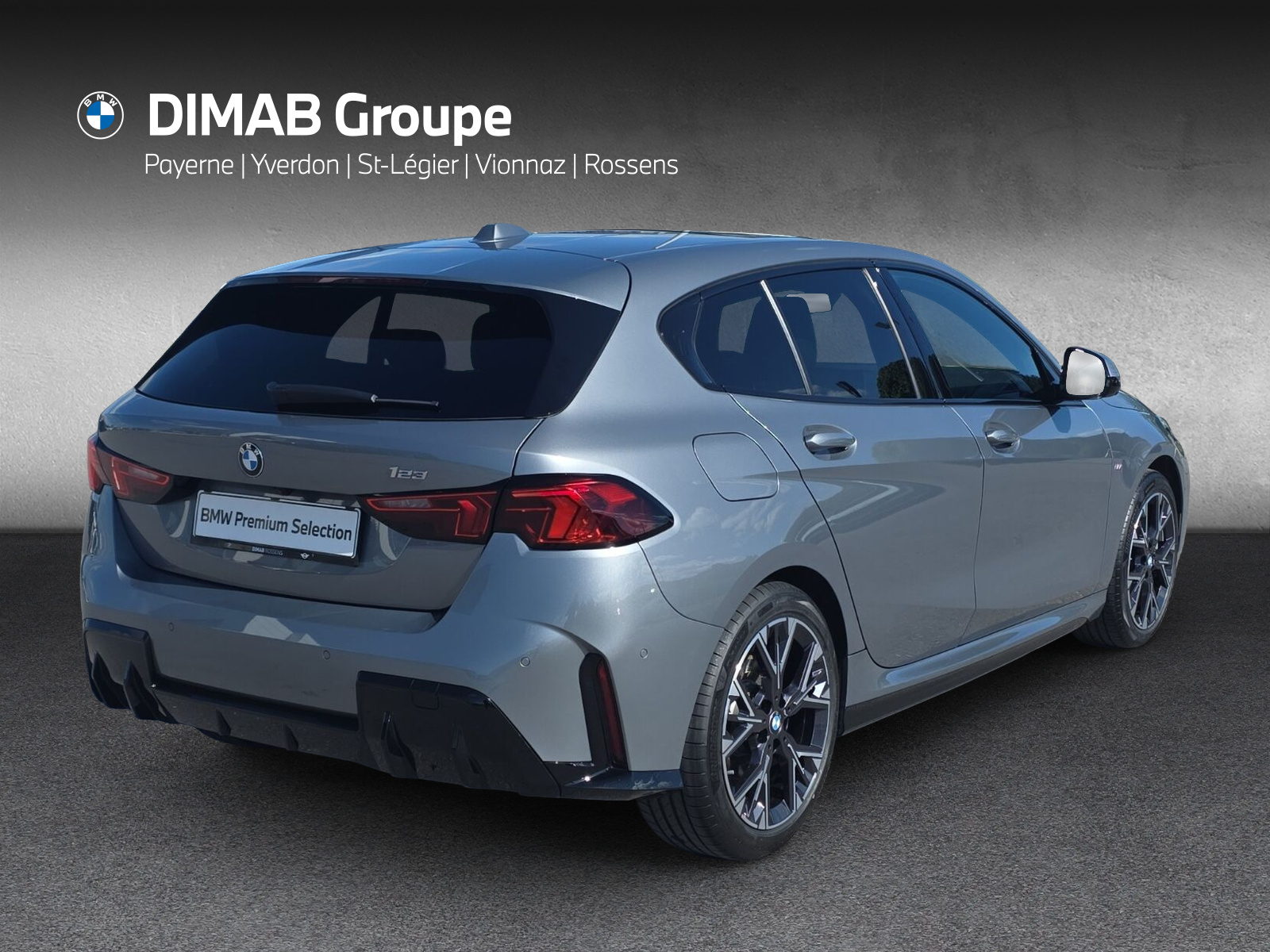 BMW 123 M Sport xDrive F70 (CH) - 5