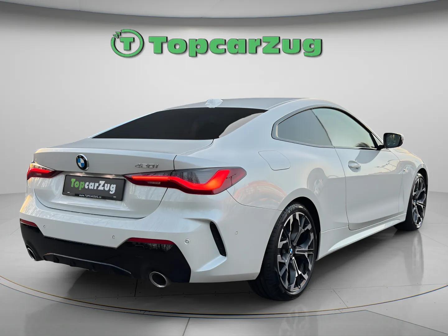 BMW 420i Coupé M Sport PRO Steptronic - 5