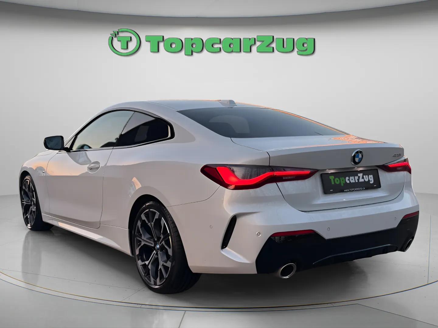 BMW 420i Coupé M Sport PRO Steptronic - 7