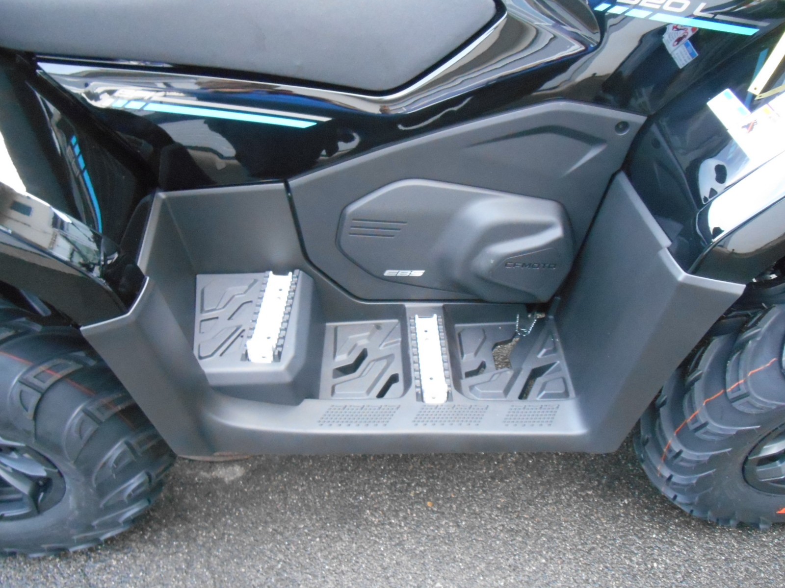 CF MOTO 520L, Servo - 9