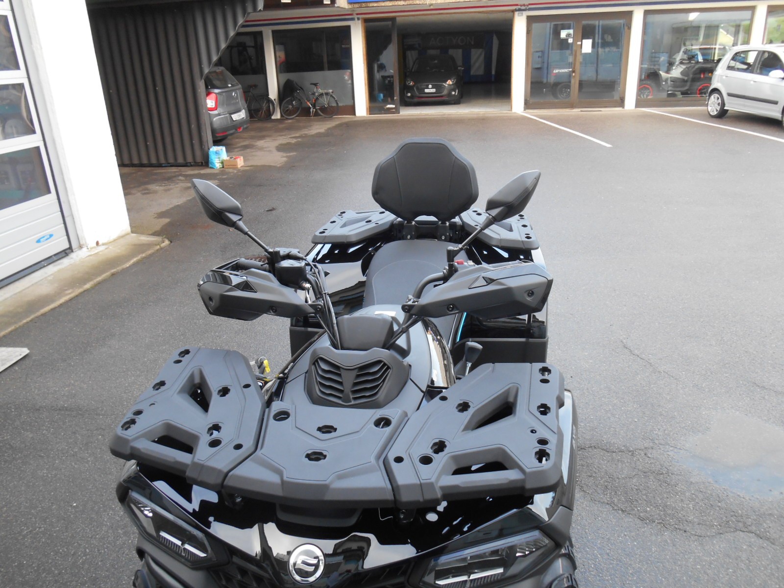 CF MOTO 520L, Servo - 13