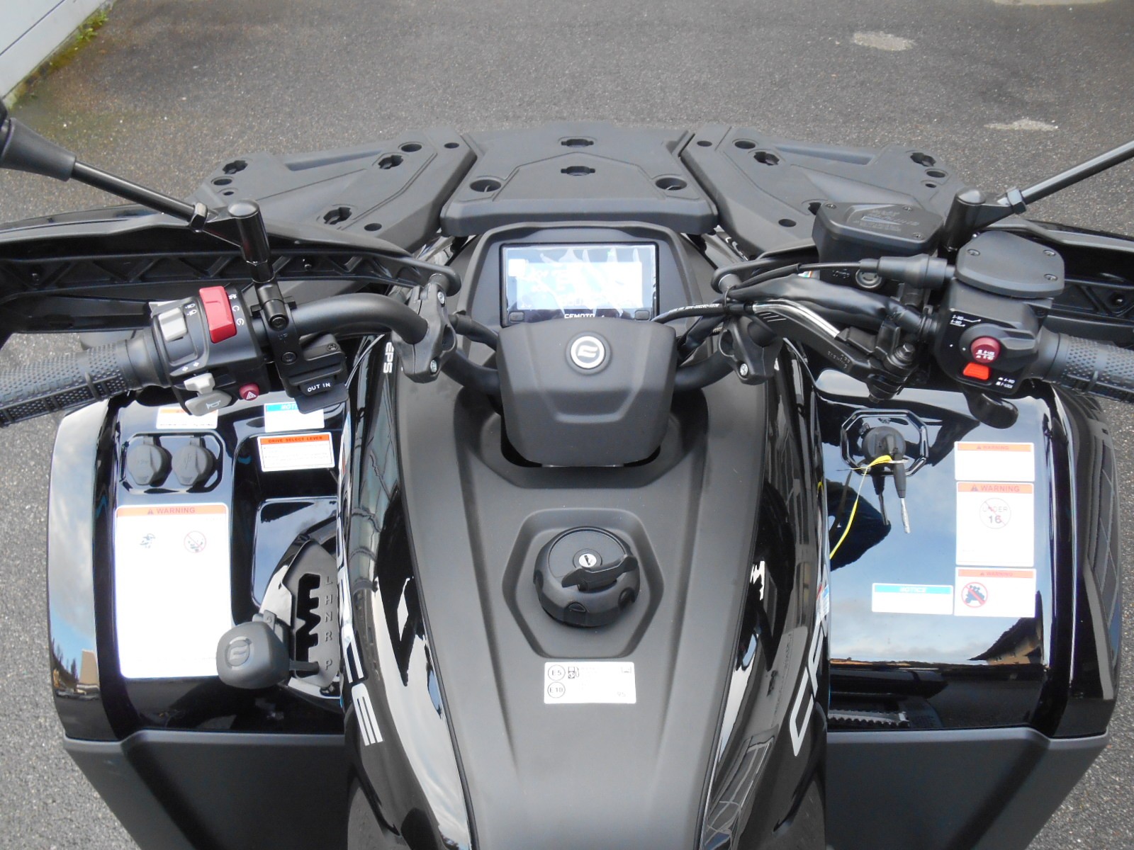 CF MOTO 520L, Servo - 5