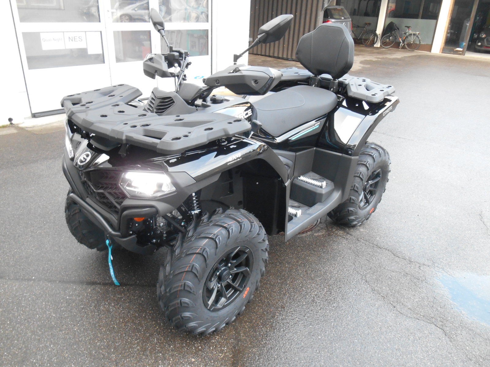 CF MOTO 520L, Servo - 2