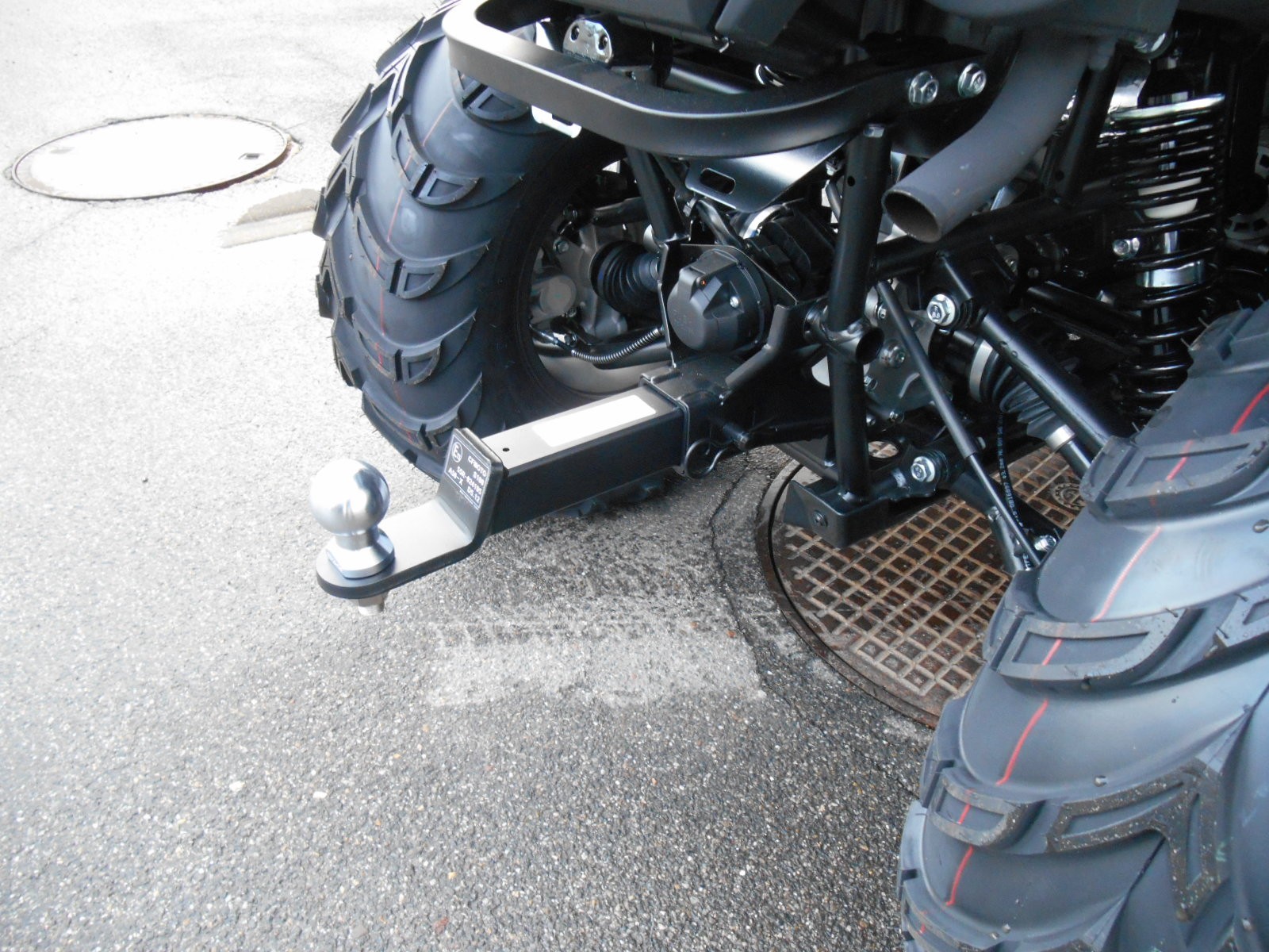 CF MOTO 520L, Servo - 11