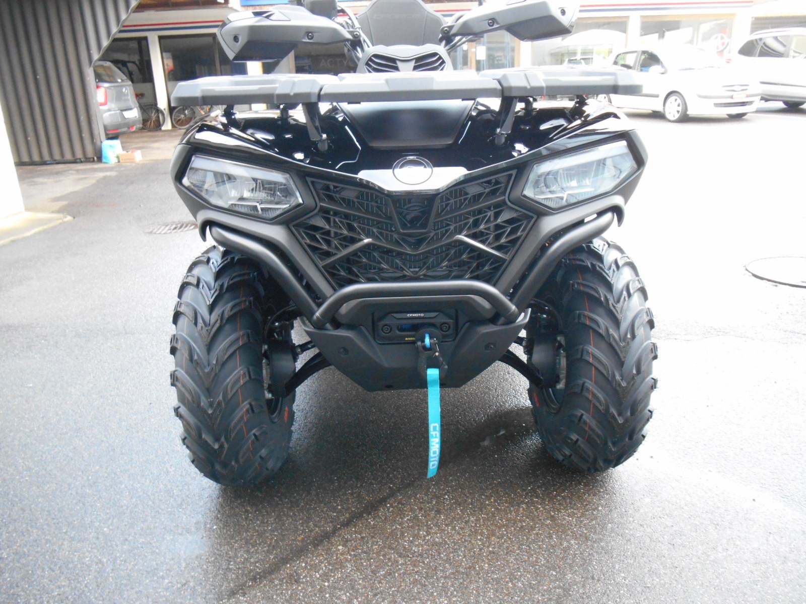 CF MOTO 520L, Servo - 12