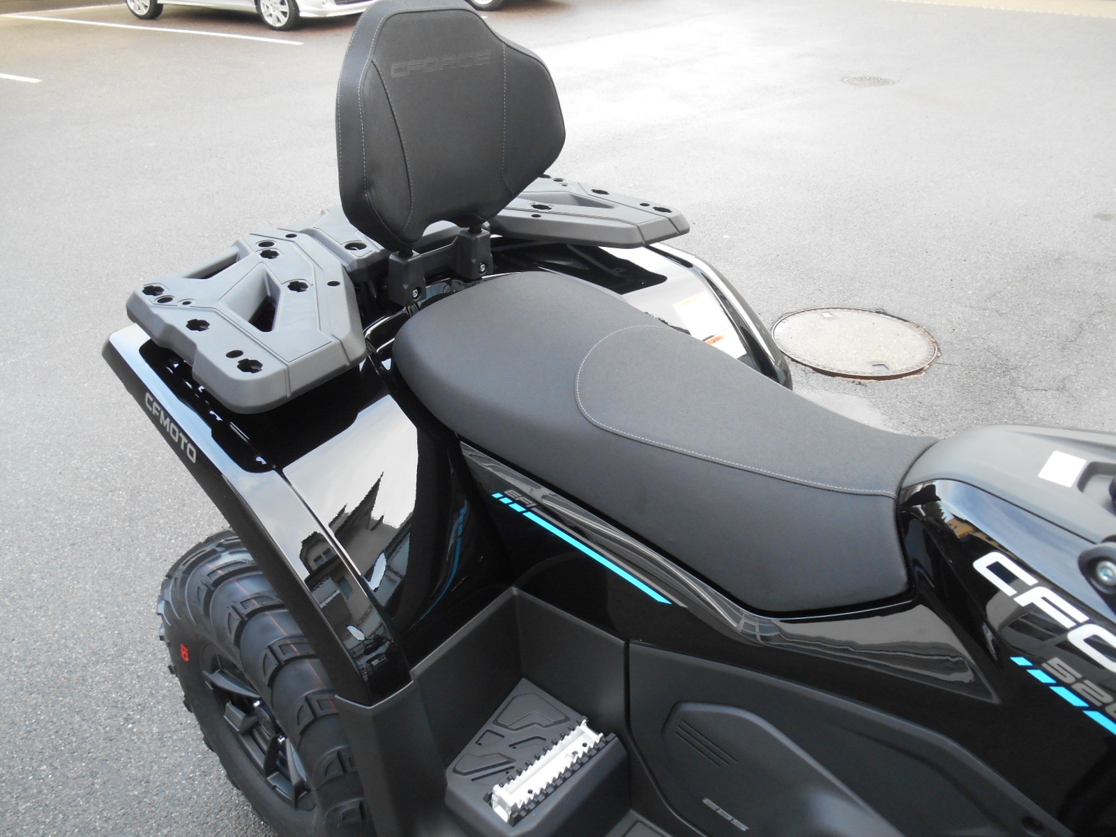 CF MOTO 520L, Servo - 8