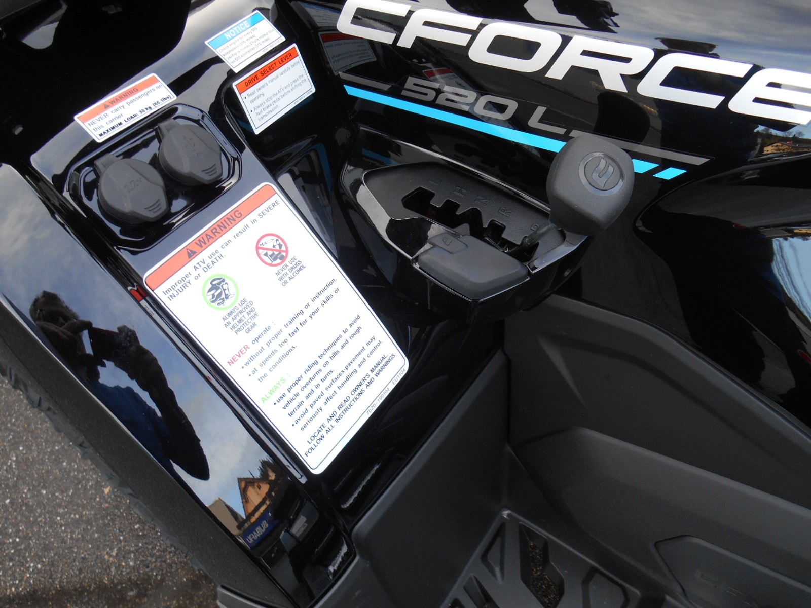 CF MOTO 520L, Servo - 15