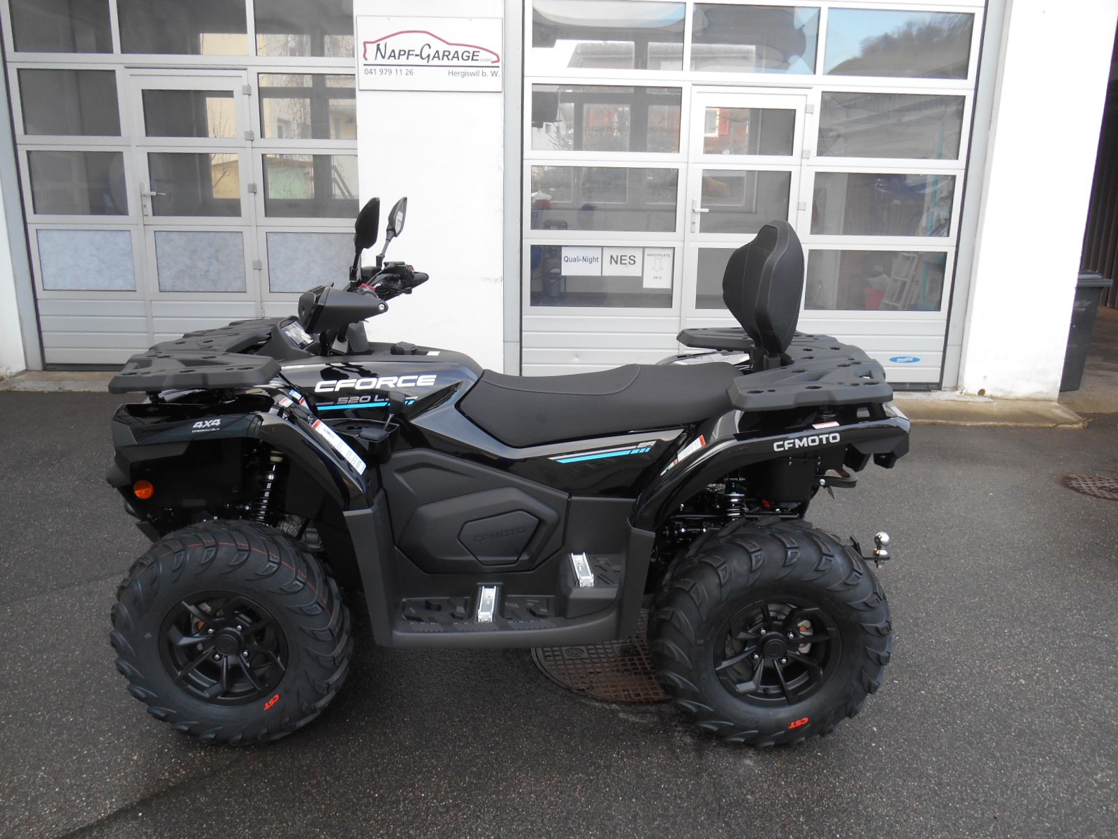 CF MOTO 520L, Servo