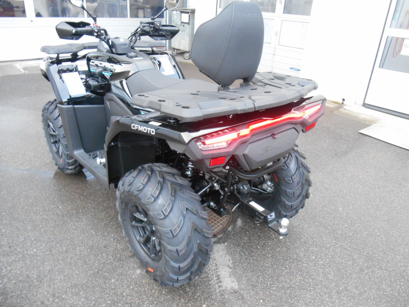CF MOTO 520L, Servo - 3