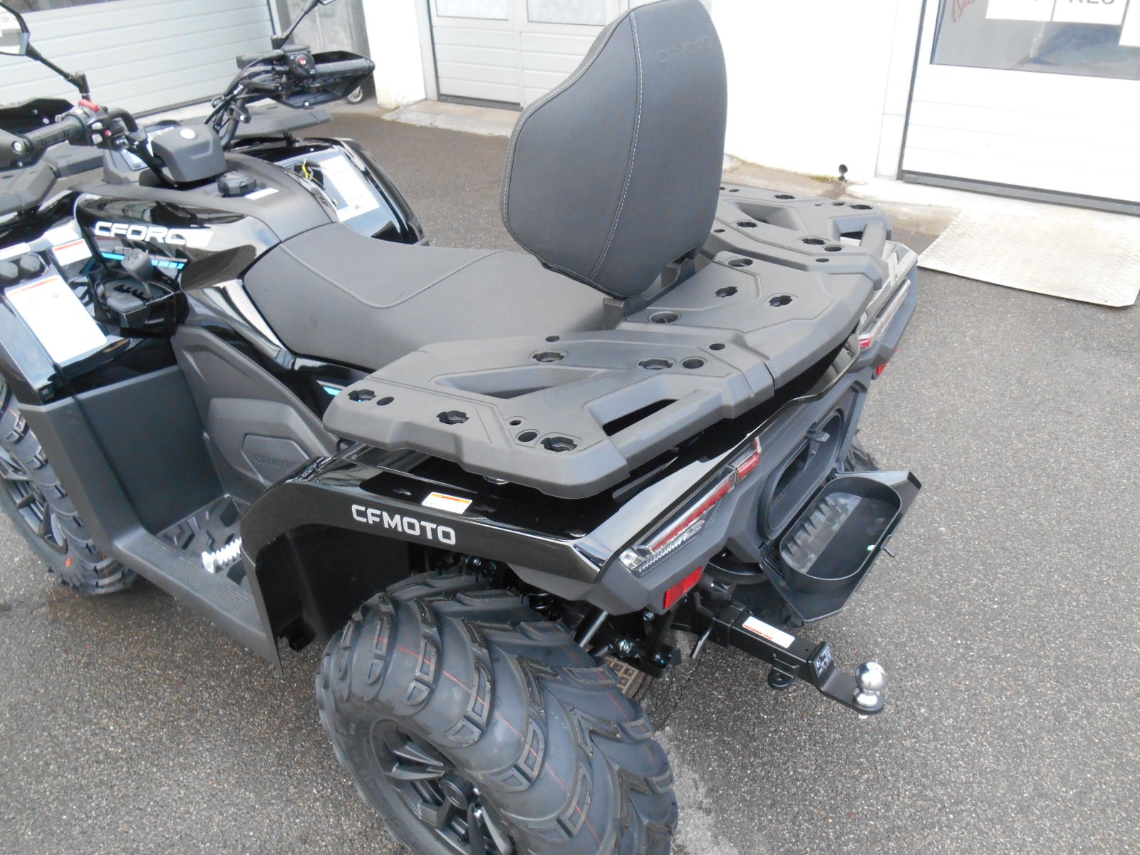 CF MOTO 520L, Servo - 14
