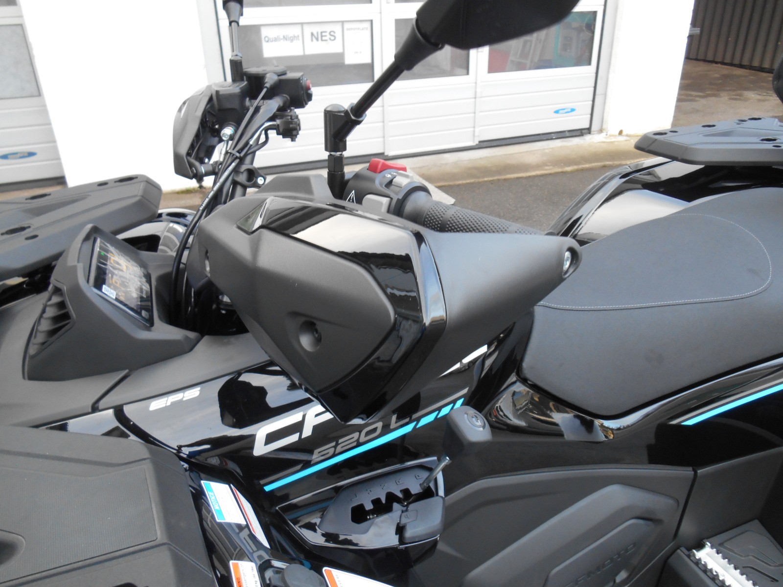 CF MOTO 520L, Servo - 7