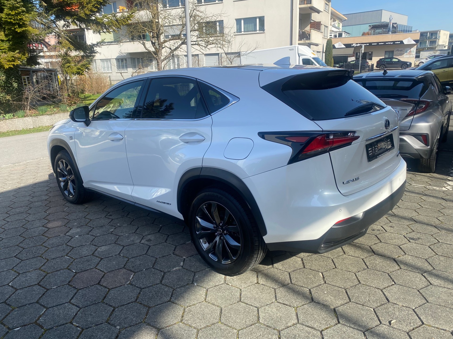 LEXUS NX 300h F-Sport E-Four Automatic - 3