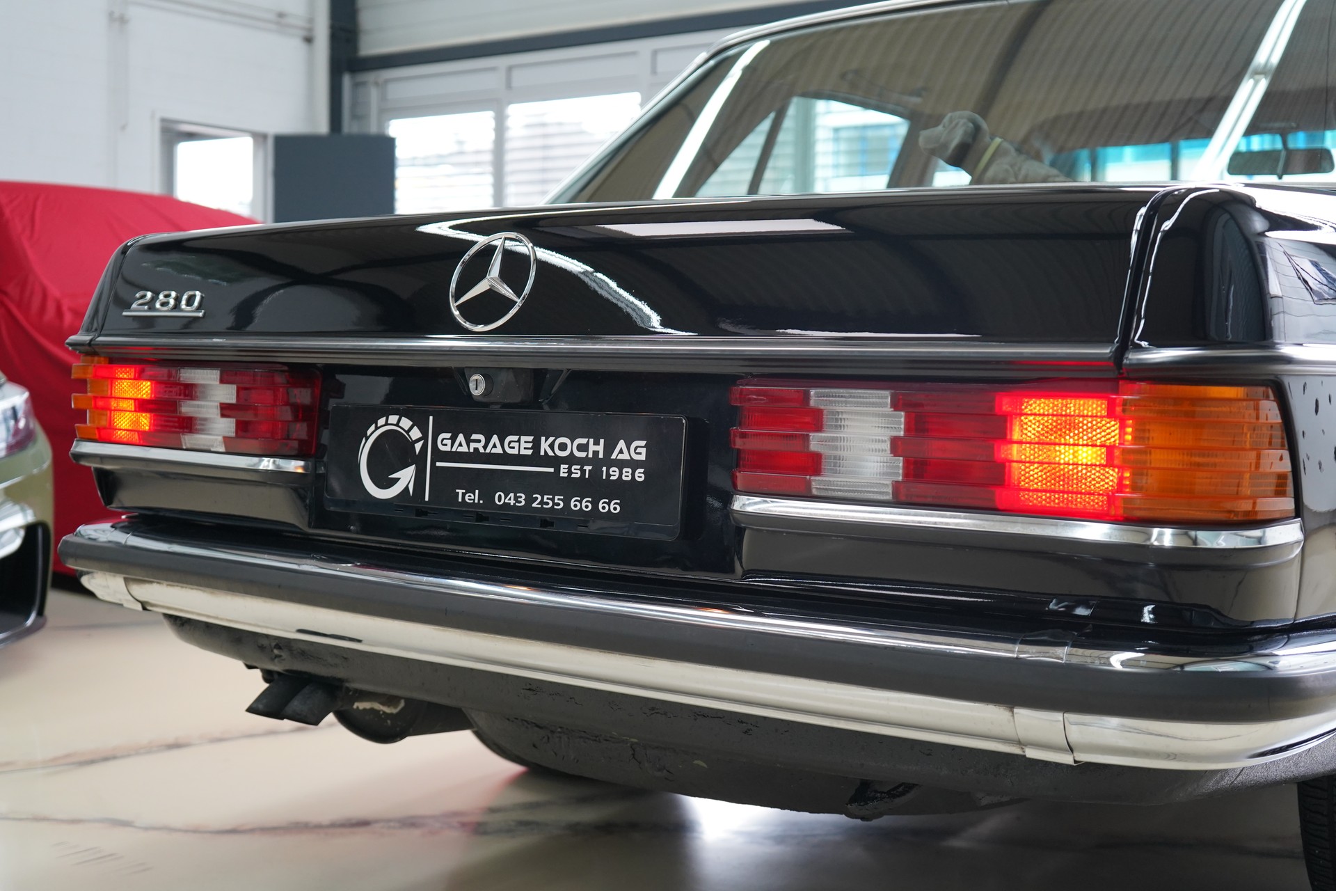 MERCEDES-BENZ 280 Automatic - 12