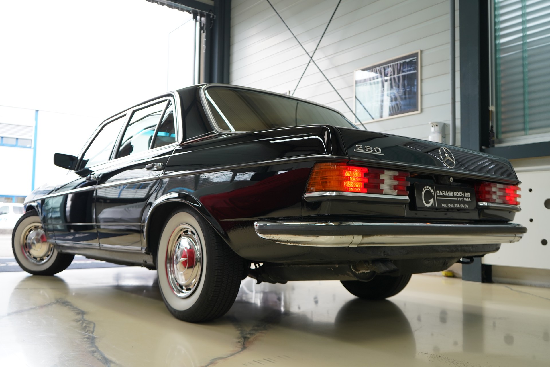 MERCEDES-BENZ 280 Automatic - 6