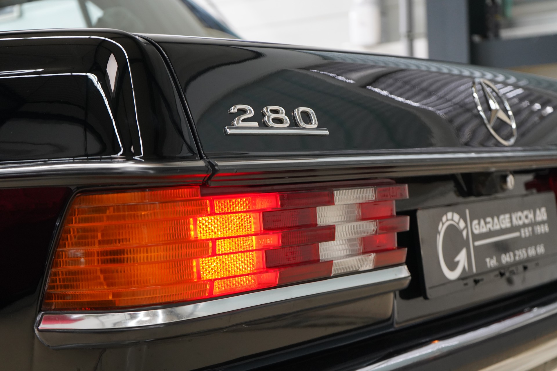 MERCEDES-BENZ 280 Automatic - 8