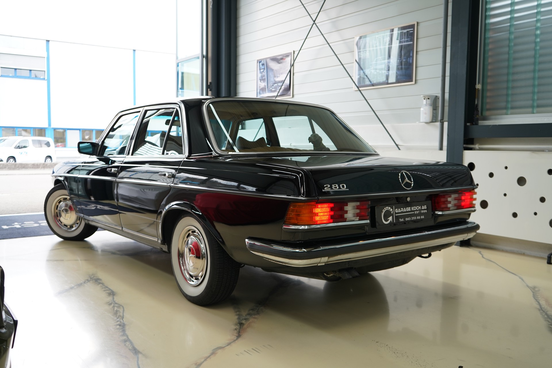 MERCEDES-BENZ 280 Automatic - 5