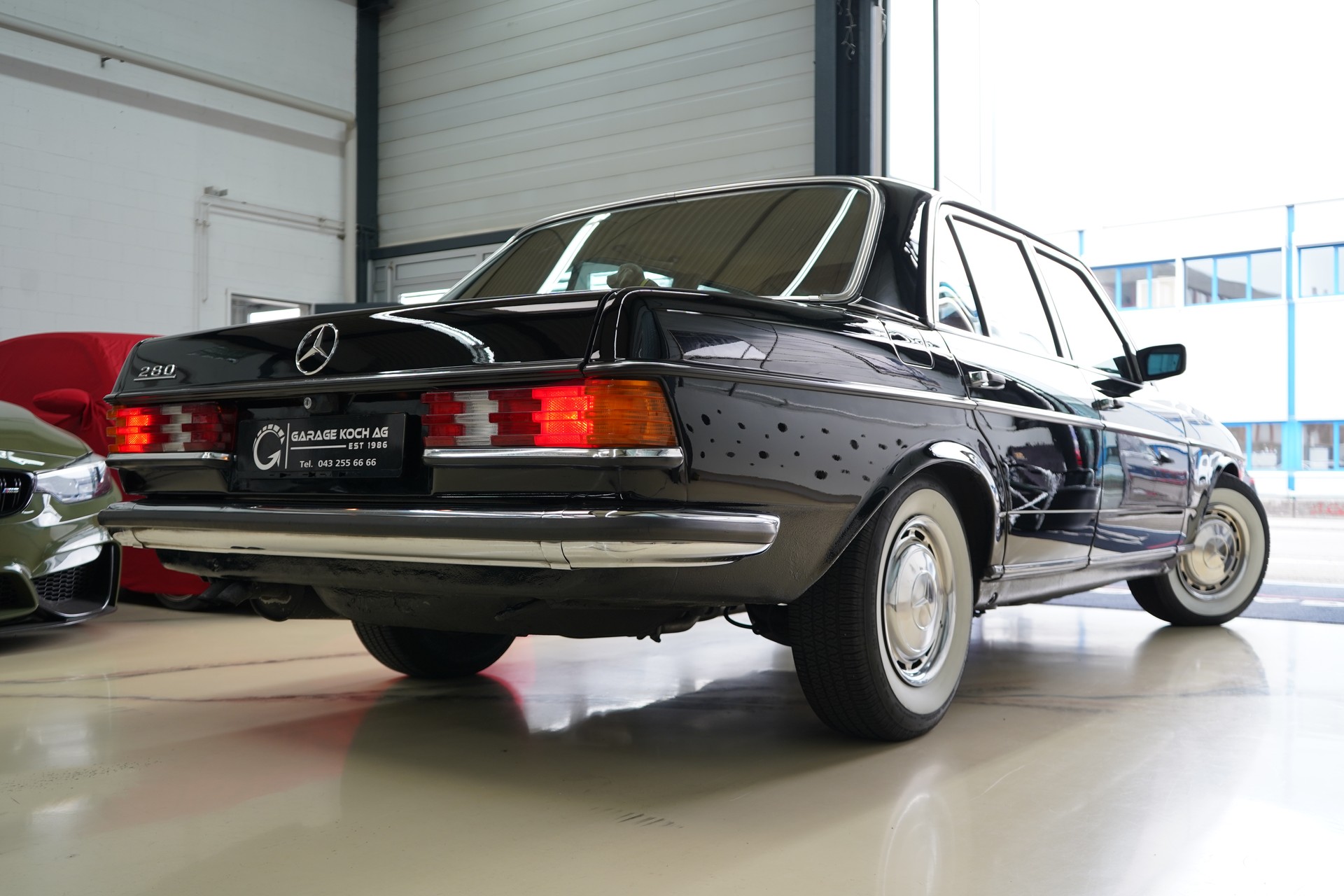 MERCEDES-BENZ 280 Automatic - 10