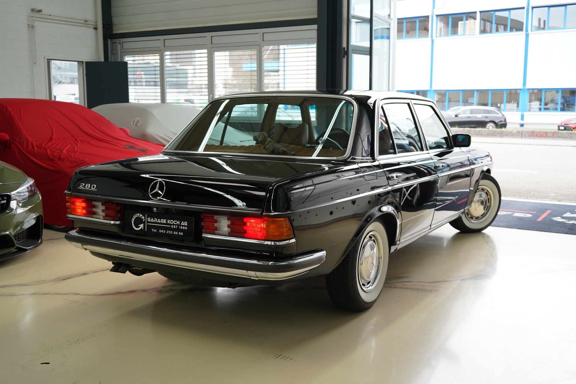 MERCEDES-BENZ 280 Automatic - 9
