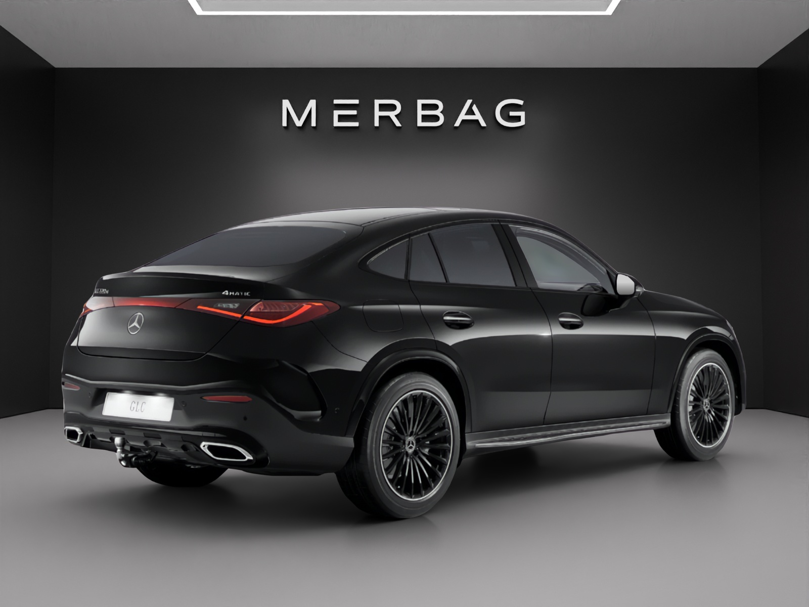 MERCEDES-BENZ GLC Coupé 220 d 4Matic 9G-Tronic - 5