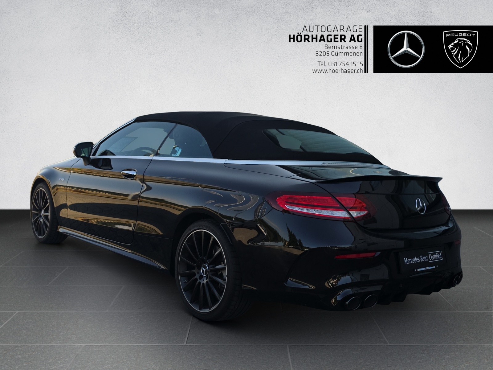 MERCEDES-BENZ C 43 Cabriolet AMG Premium + 4Matic 9G-Tronic - 5